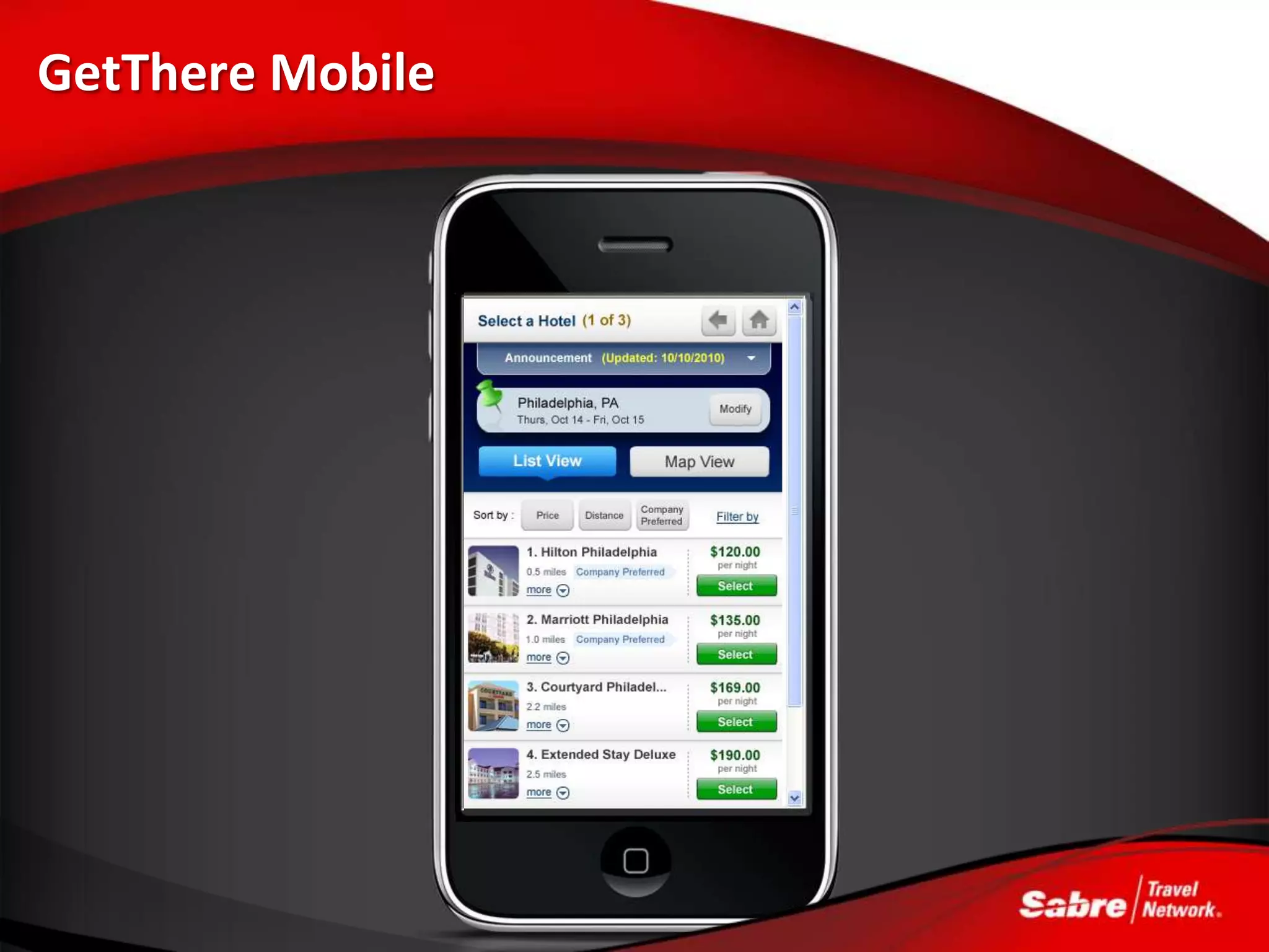 GetThere Mobile




                  Confidential   115
 