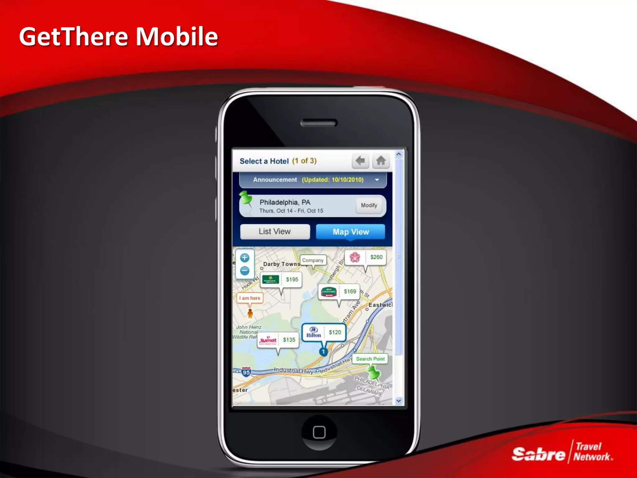 GetThere Mobile




                  Confidential   116
 