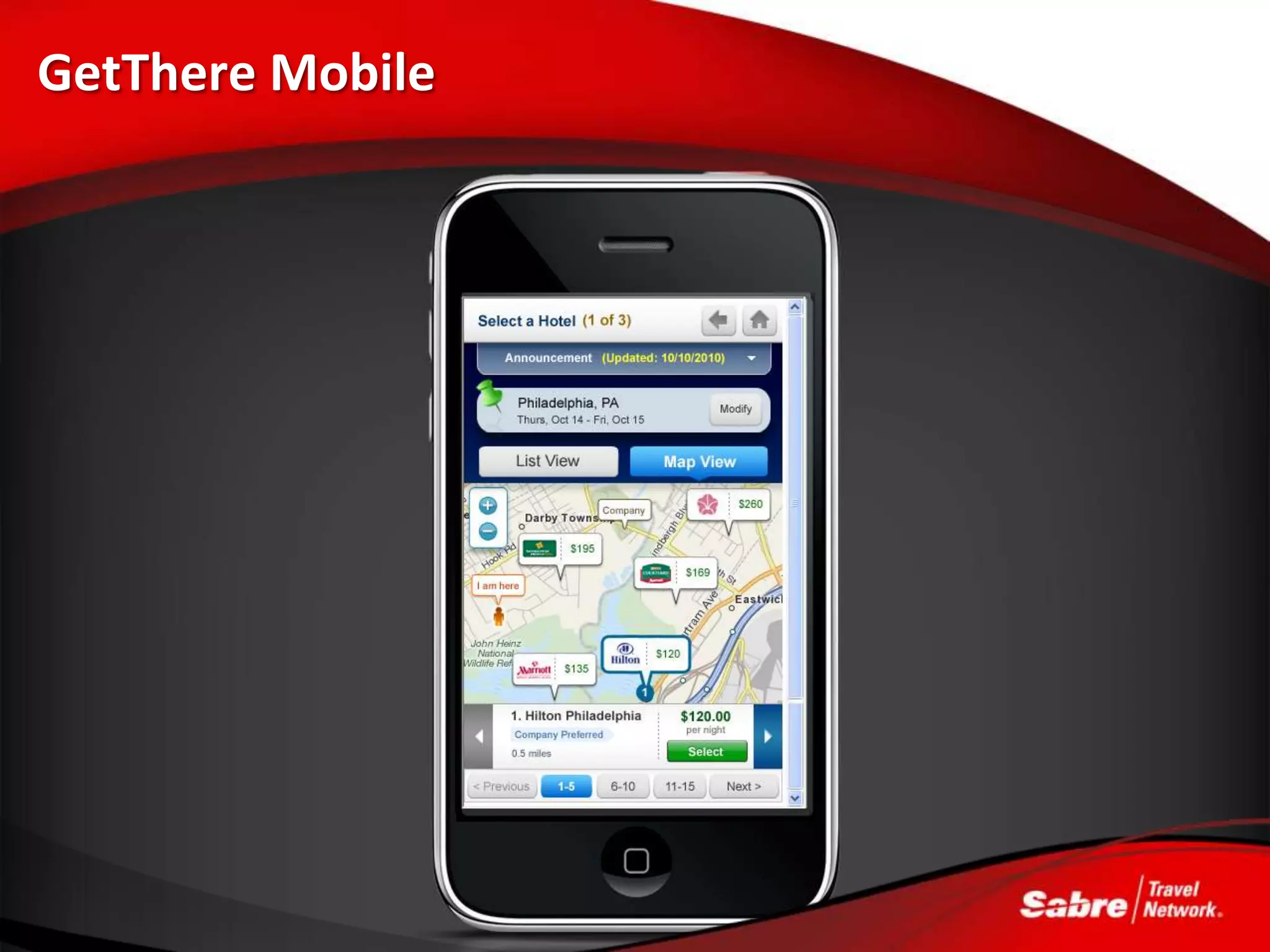 GetThere Mobile




                  Confidential   117
 