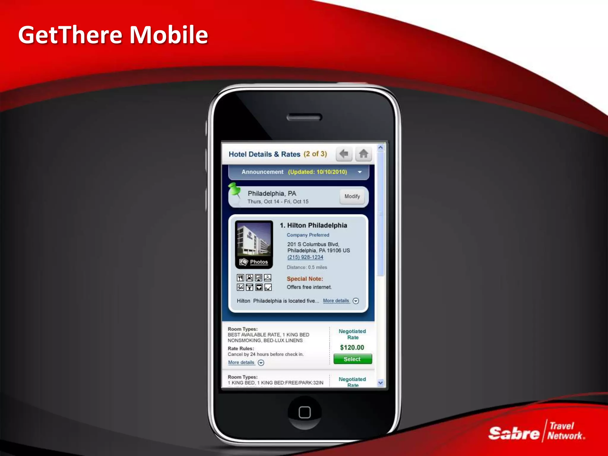 GetThere Mobile




                  Confidential   118
 