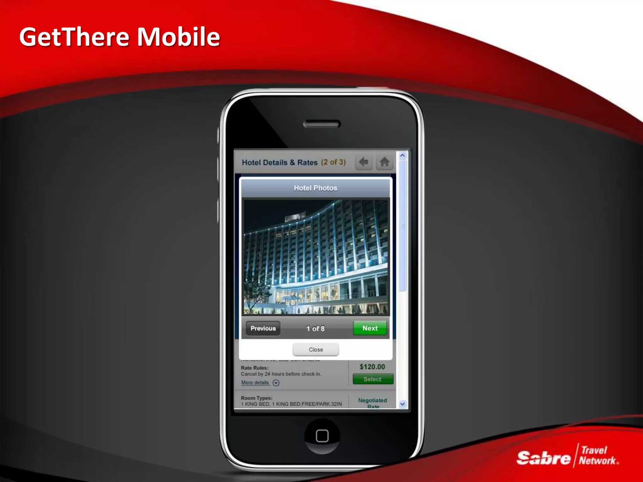 GetThere Mobile




                  Confidential   120
 