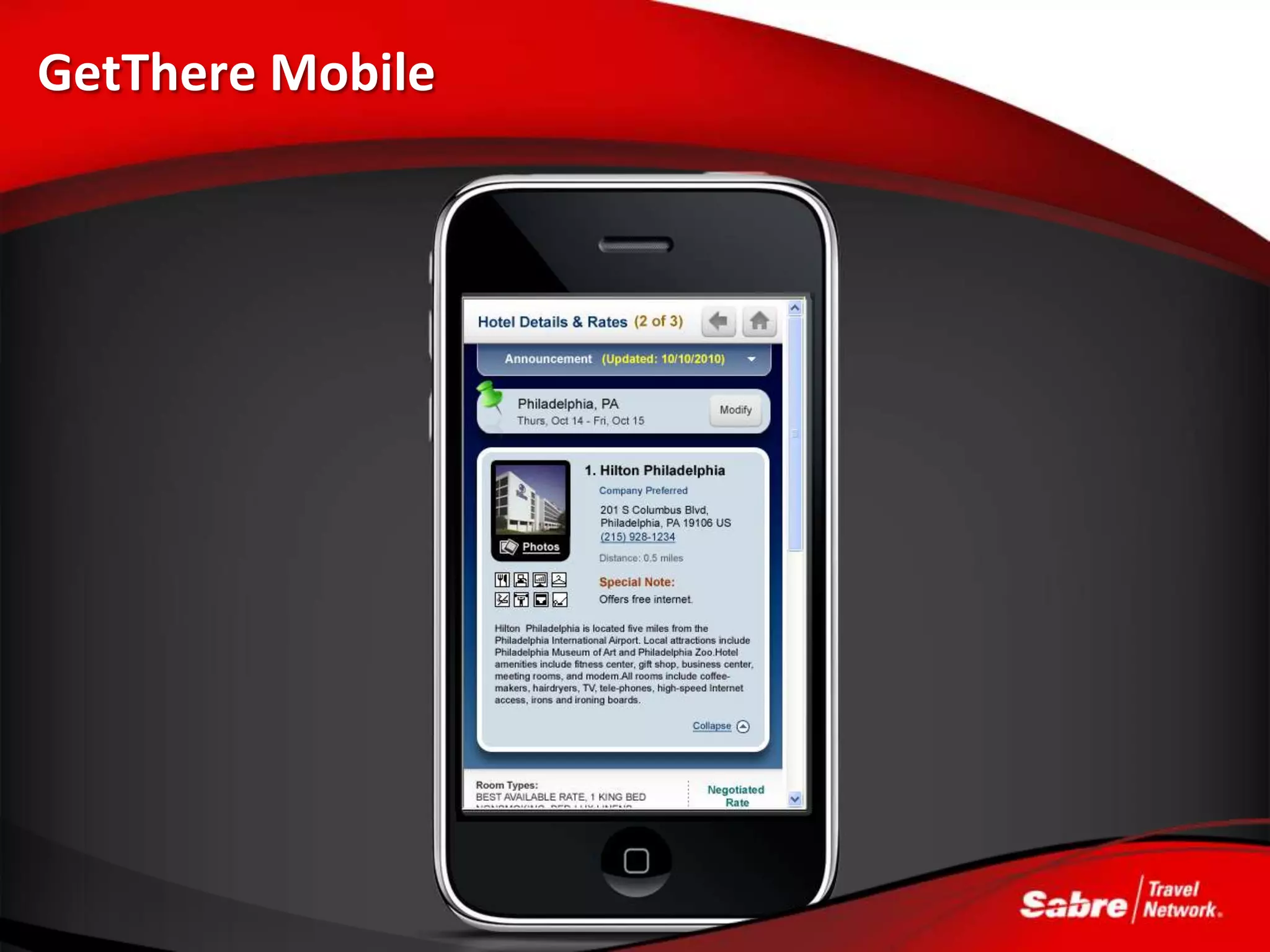 GetThere Mobile




                  Confidential   121
 