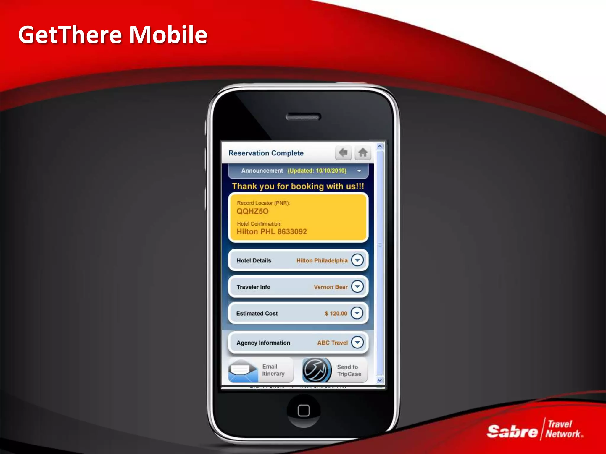 GetThere Mobile




                  Confidential   123
 