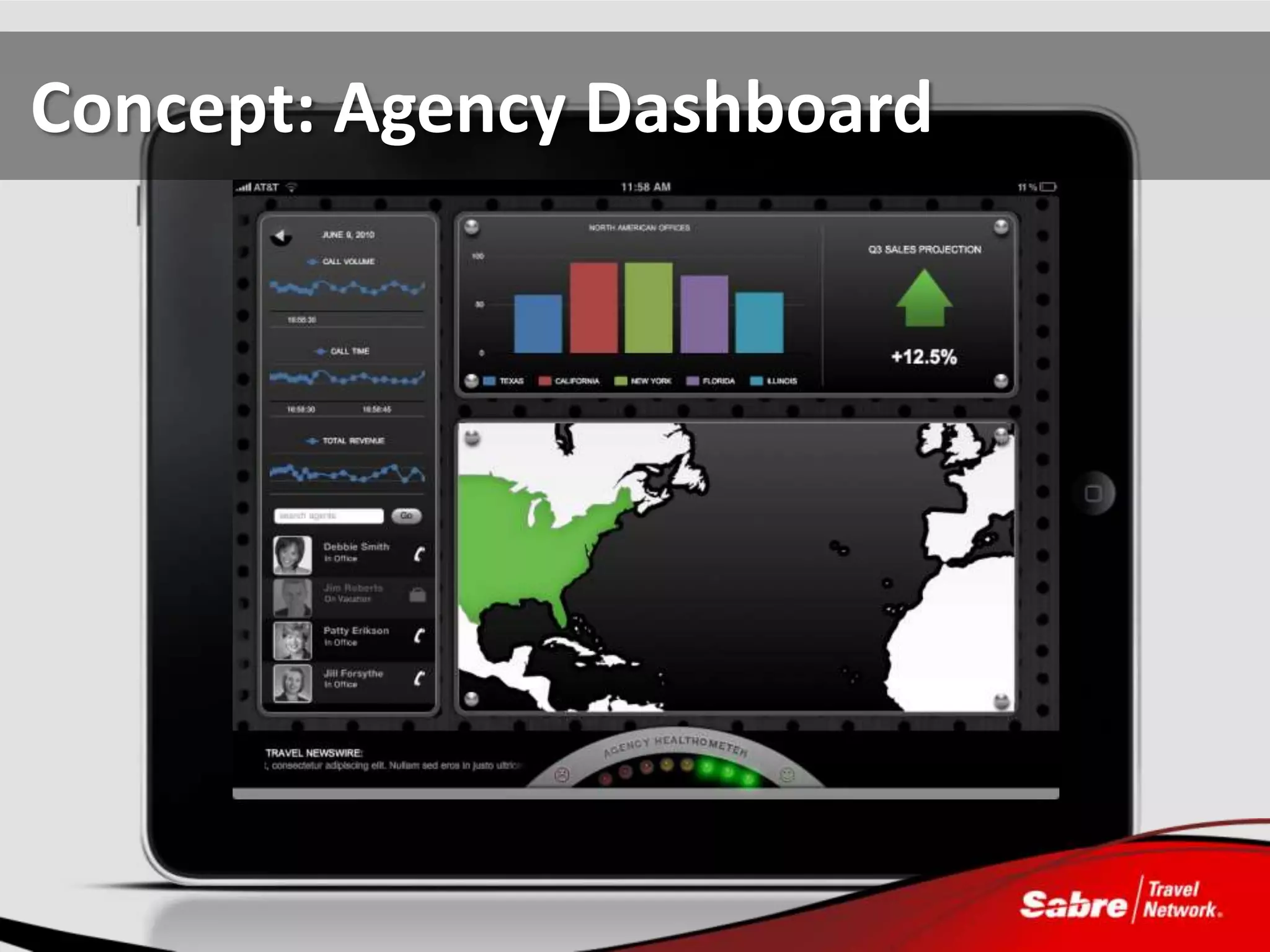 Concept: Agency Dashboard
 