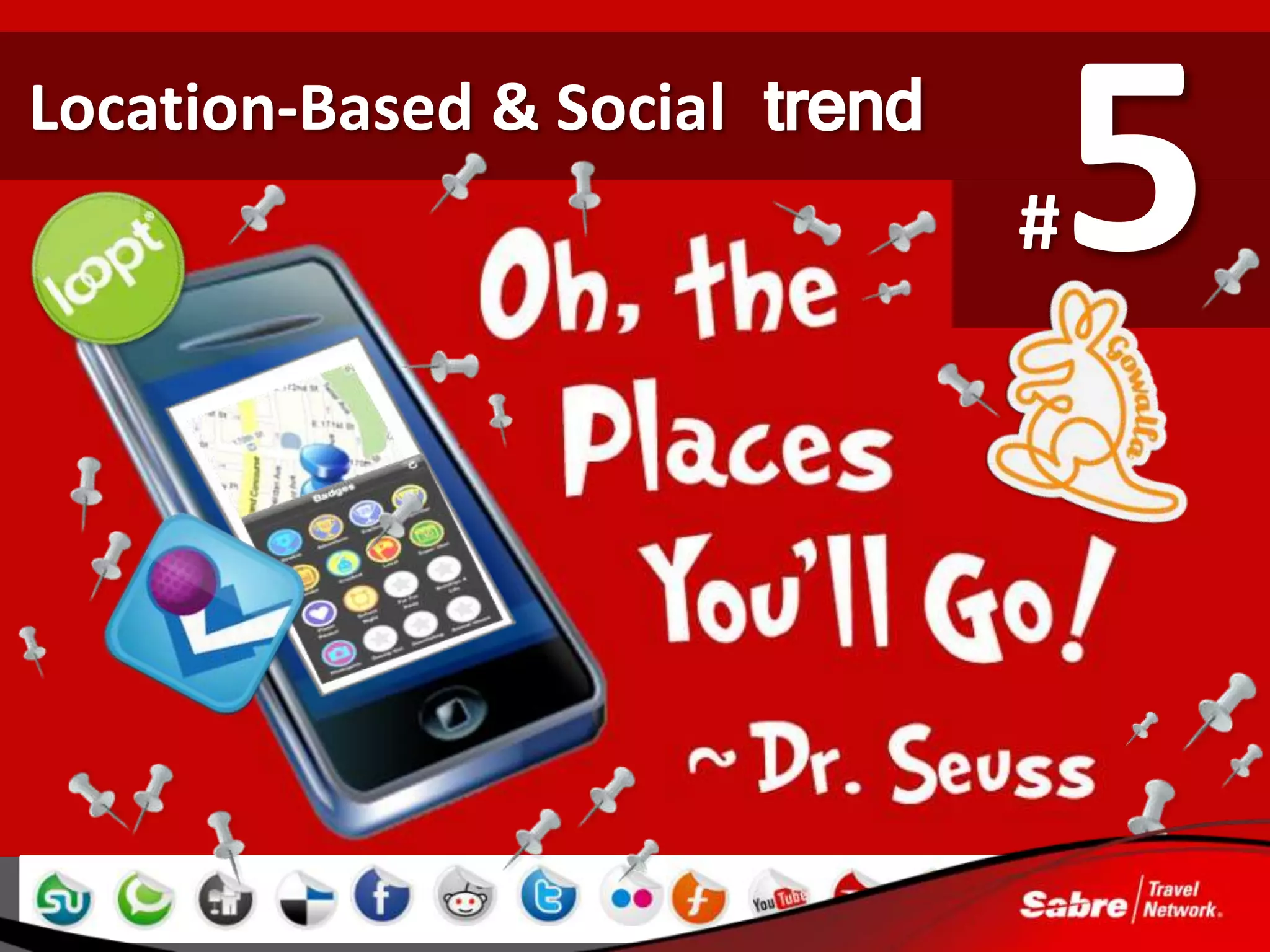 Location-Based & Social   trend
                                  5
                                  #
 