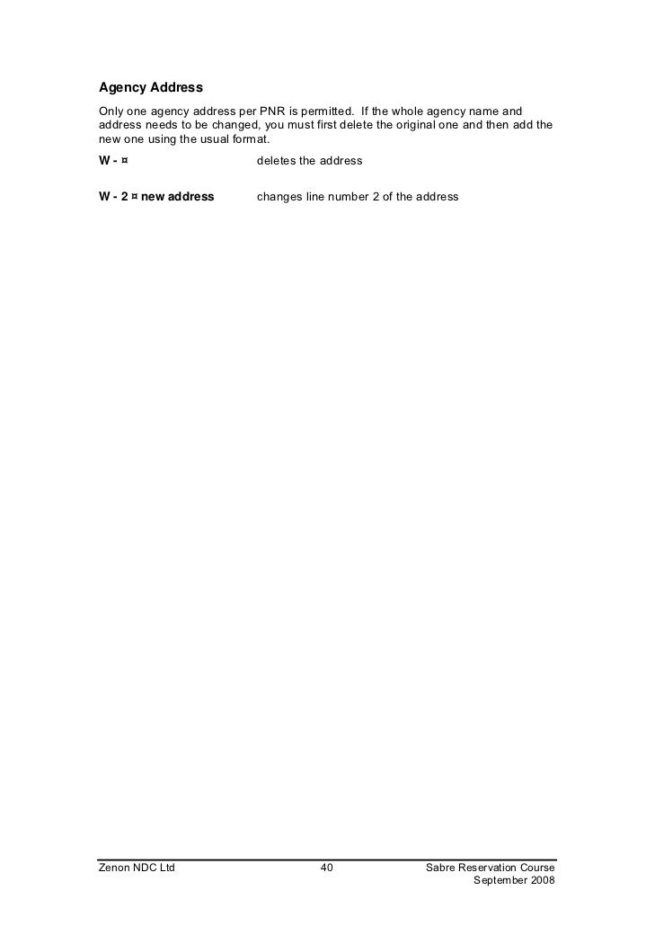 sabre reservation manual remove frequent flyer number from booking