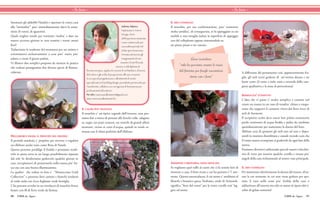 • In fiore •
Smontare gli addobbi Natalizi e riportare la vostra casa
alla “normalita'” puo' immediatamente darvi la sensazione di vuoto, di sguarnito.
Quale miglior modo per restituire vitalita' e dare un
nuovo accento gioioso se non tramite i nostri amati
fiori!
Tralasciamo le tendenze del momento per un attimo e
orientiamoci esclusivamente a cosa puo' essere piu'
adatto a creare il giusto pathos.
Vi illustro due semplici proposte da mettere in pratica
che vedono protagoniste due diverse specie di Ranunculaceae.

• In fiore •

Sabrina T
alarico
Diplomata in Arte &
Design, forte
dell'esperienza maturata
come commerciale per
una multinazionale nel

IL MIO CONSIGLIO
Il muschio, per sua conformazione, puo' trattenere
molta umidita', di conseguenza, se lo appoggiate su un
mobile o una tovaglia isolate la superficie di appoggio
con del cellophane oppure sistemandolo su
un piatto piano o un vassoio.

2006 apre Roserosse.
Formata attraverso gli
insegnamenti di una
maestro d'arte floreale
svizzero e dal diploma di
fiorista europeo, applica le nozioni di architettura, di teoria
del colore e gli ordini di proporzione alle sue creazioni.
Si occupa di progettazione e allestimenti di eventi,

Ama ricordare
”solo la passione muove le mani
del fiorista per fargli raccontare
storie con i fiori”

specializzata nel wedding design, presidente provinciale per
Assofioristi, collabora con un'agenzia di formazione per

A differenza del portamento cosi' apparentemente fragile, gli steli recisi godono di un'ottima durata e un
buon costo (il costo a stelo varia a seconda della categoria qualitativa e la zona di provenienza)

professionisti del settore.

SEMPLICITA' D'EFFETTO
L'idea che vi passo e' molto semplice e consiste nel
creare un mazzo in un vaso di tonalita' chiara o trasparente che supporti il carattere vitreo del fiore ricco di
steli di Anemoni.
Il recipiente scelto deve essere ben pulito contenente
pochi centimetri di acqua fredda e pulita da cambiare
quotidianamente per aumentare la durata del fiore.
Abbiate cura di spuntare gli steli uno ad uno e disponeteli in maniera disordinata e casuale avendo cura che
il vostro mazzo scomposto si gradevole da ogni lato della
stanza.
Possiamo divertirci utilizzando piccoli vasetti o bicchierini di vetro per inserire qualche corolla e ornare piu'
angoli della casa richiamando al nostro vaso principale.

Per info: roserosseallestimenti@gmail.com
www.roserosseallestimenti.biz

IL CACHE-POT VEGETALE
Il muschio e' un tipico vegetale dell'inverno, non possiamo fare a meno di pensare alle fresche zolle adagiate
su ceppi, sui prati scoscesi, sui tronchi di grandi alberi
montani, vicino ai corsi d'acqua, quindi in totale armonia con il clima preferito dell'elleboro.
HELLEBORUS NIGER, IL PRINCIPE DEL FREDDO
Il periodo natalizio e' propizio per ricevere o regalarsi
un elleboro anche noto come Rosa di Natale.
Questa perenne predilige il freddo e possiamo trasferirlo in piena terra in un luogo possibilmente riparato
dal sole Se desideriamo godercelo qualche giorno in
casa, occupiamoci di posizionarlo nella stanza piu' fresca ma con una buona illuminazione.
La qualita' che vedete in foto e' “Montecristo Gold
Collection” e presenta fiori carnosi e bianchi tendenti
al verde mela con ricco fogliame verde bottiglia.
L'ho pensato avvolto in un involucro di muschio fresco
fissato con fil di ferro verde da fiorista.
26

CASA Ç~=pçÖåç

ANEMONE CORONARIA, GIOIA DELICATA
Se vogliamo quel tuffo al cuore che ci fa sentire lieti di
rientrare a casa, il fiore reciso a cui ho pensato e' l' anemone. Questa ranunculacea, il cui nome e' attribuito al
filosofo e botanico greco Teofrasto, erede di Aristotele,
significa “fiore del vento” per le vitree corolle cosi' leggere ed eteree.

IL MIO CONSIGLIO
Per aumentare ulteriormente la durata del mazzo, sfruttate le ore notturne in cui non viene goduto per spostare il vaso nella zona piu' fredda della casa o
addurittura all'esterno ma solo se siamo al riparo dal rischio di gelate notturne!
CASA Ç~=pçÖåç=====27

 