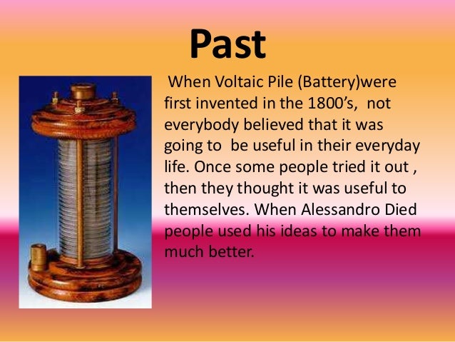 Battery Invented In The Past – History and Timeline of the Battery – CEPAB