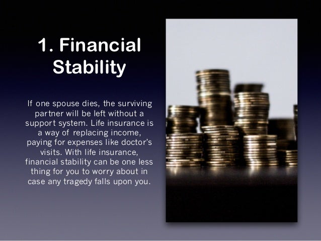 Three Reasons to Buy Life Insurance