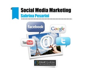Social Media Marketing
Sabrina Pesarini
 