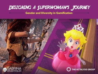 Designing a Superwoman’s Journey
Gender and Diversity in Gamification
 
