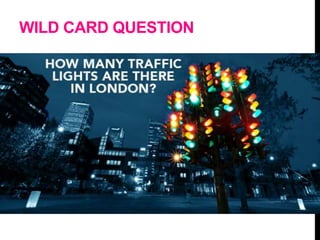 WILD CARD QUESTION
 