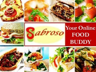 Your Online
FOOD
BUDDY
 