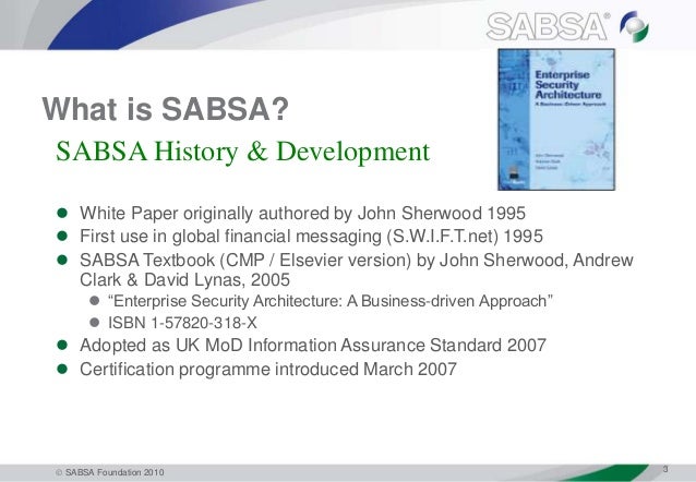 Sabsa study guide Sabsa study guide