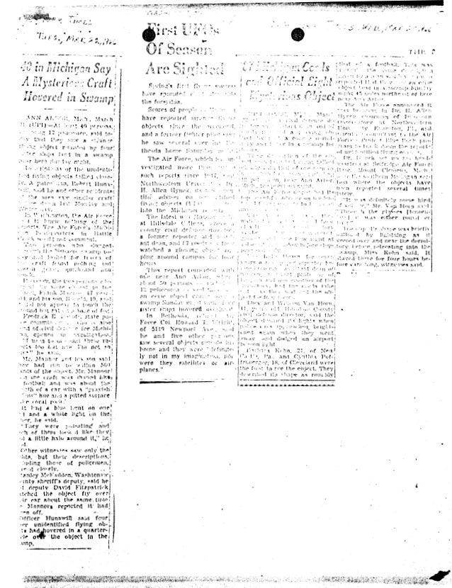 Sab Special Report1966