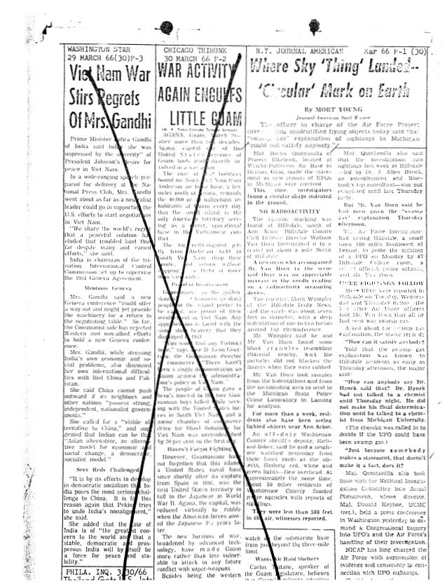 Sab Special Report1966