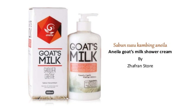 Sabun Susu Kambing Aneila Goats Milk