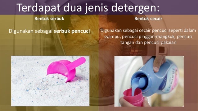 Bahan Kimia Untuk Pengguna Sabun Dan Detergen