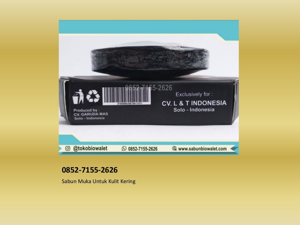 085271552626 DISTRIBUTOR SabunMuka di Jakarta Barat