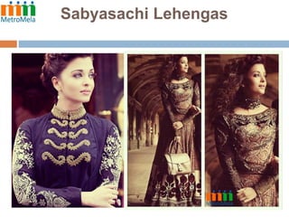 Sabyasachi Lehengas

 