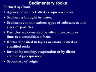 SAC 101 Lecture 4 PPT.ppt.pdf about soil | PDF