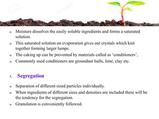 Mixed Fertilizers - Definition, Preparation and Compatibility. 