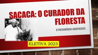 ELETIVA 2023
 