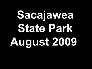 Sacajawea State Park August 2009  