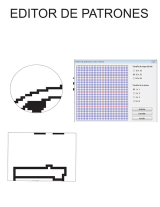 EDITOR DE PATRONES
 