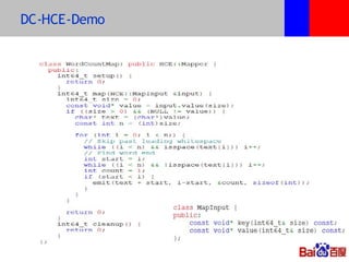 DC-HCE-Demo
 