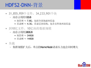HDFS2-DNN-调研
 