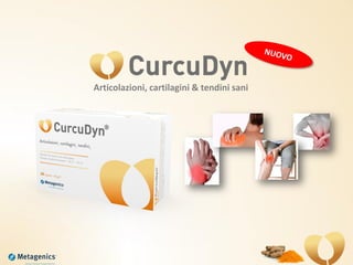 Forinternaluseonly–Q12015
Articolazioni, cartilagini & tendini sani
 