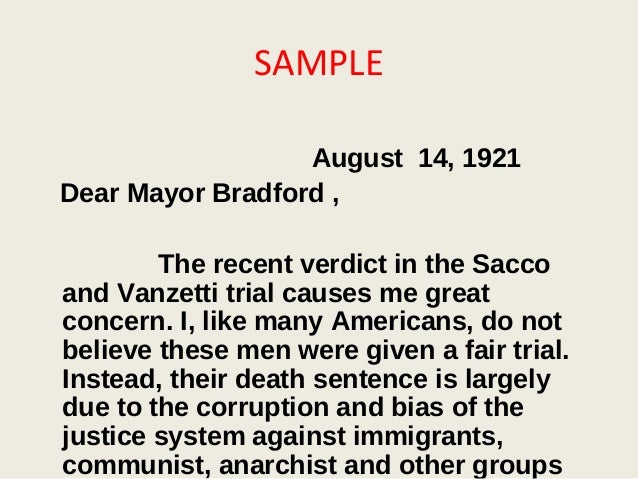 an overview of the murder case of sacco and vanzetti He described the case of nicola sacco and bartolomeo vanzetti, italian immigrants and self-declared anarchists who were convicted of murder and robbery on april 15, 1920 sacco-vanzetti murder . an overview of the murder case of sacco and vanzetti He described the case of nicola sacco and bartolomeo vanzetti, italian immigrants and self-declared anarchists who were convicted of murder and robbery on april 15, 1920 sacco-vanzetti murder .