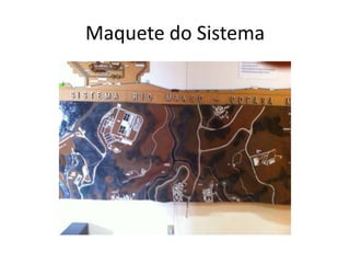Maquete do Sistema
 