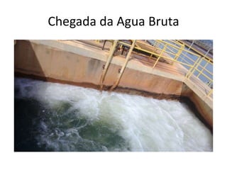 Chegada da Agua Bruta
 