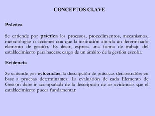 CONCEPTOS CLAVE 
