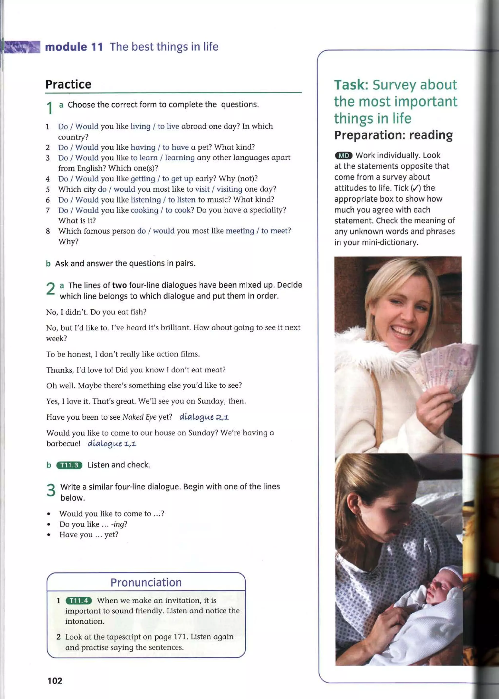 Sách new cutting edge - pre intermediate -Book