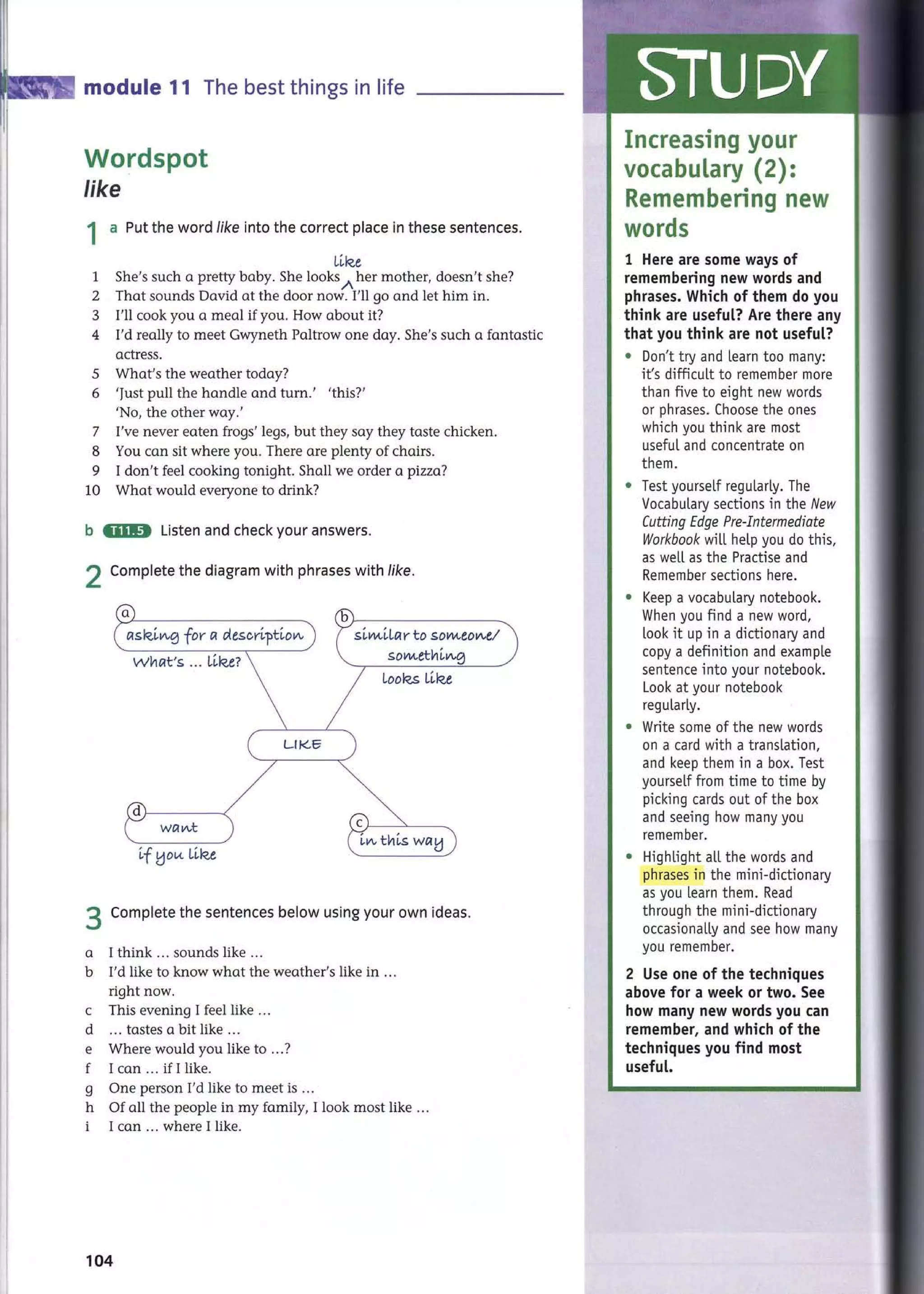 Sách new cutting edge - pre intermediate -Book