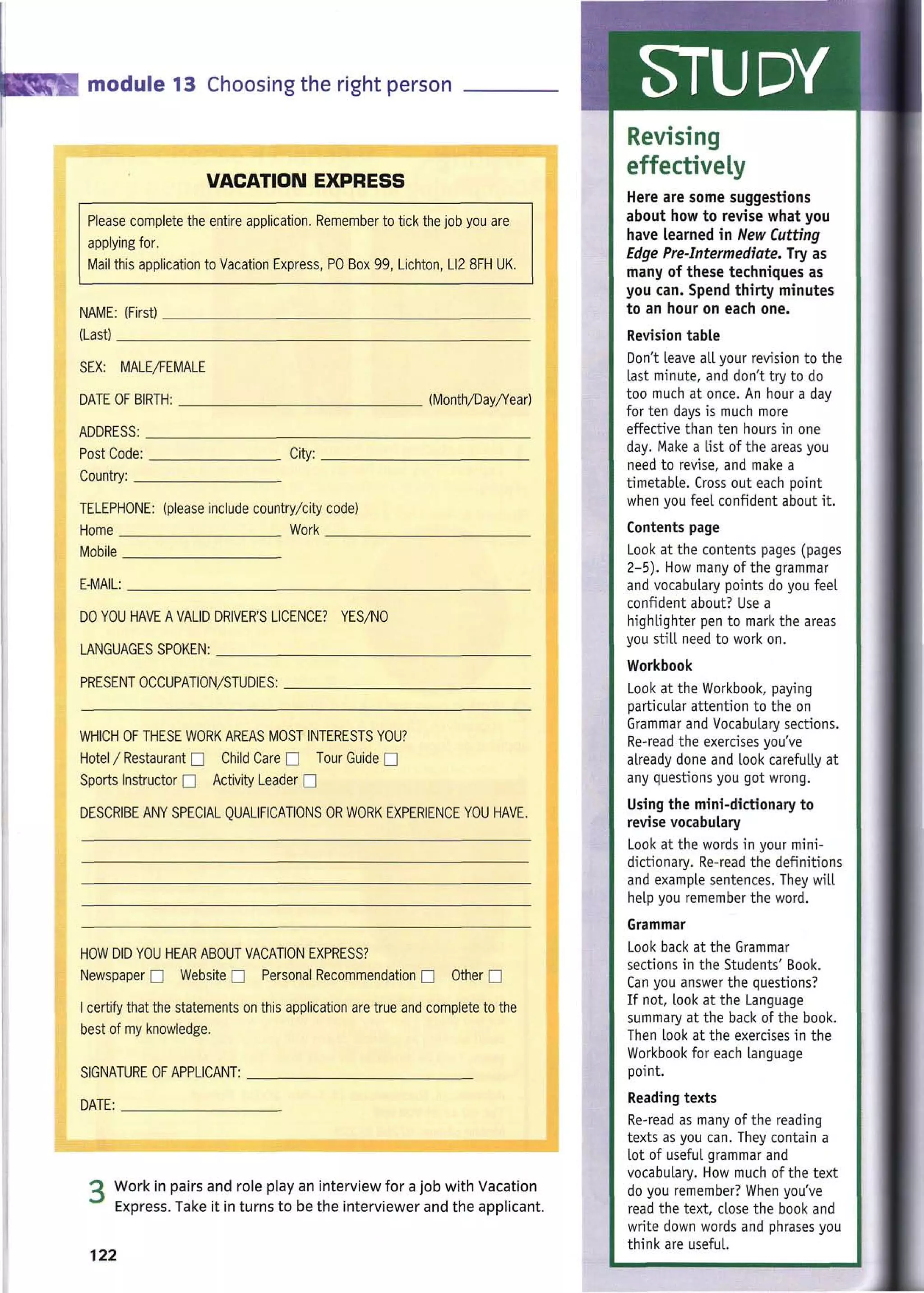 Sách new cutting edge - pre intermediate -Book