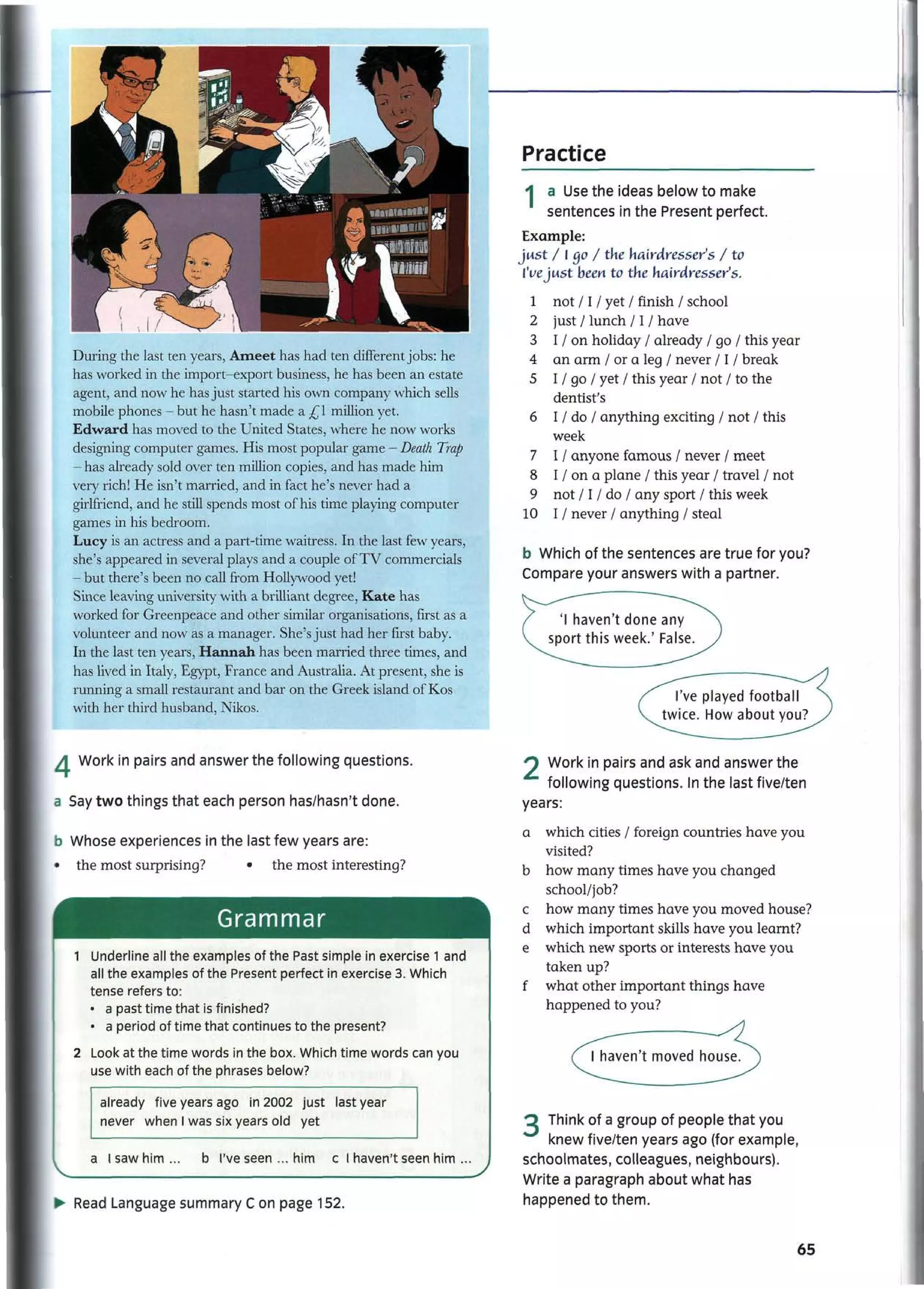 Sách new cutting edge - pre intermediate -Book