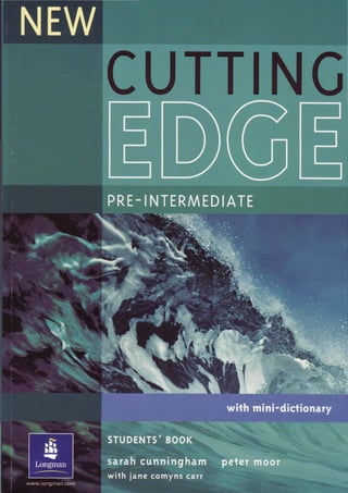 Sách new cutting edge - pre intermediate -Book