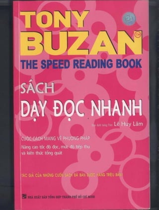 Sách dạy đọc nhanh , Tony Buzan