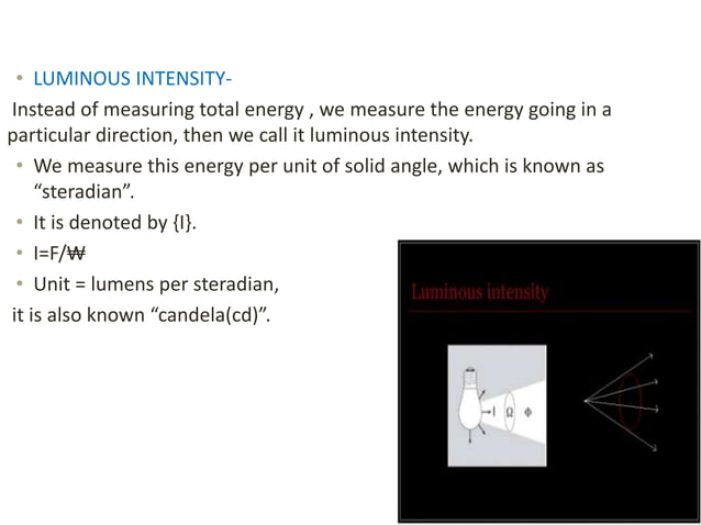 Principle of Lighting | PPTX