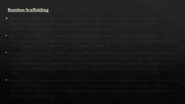 Scaffolding Automation Preparation And Engineering Ppt Pptx