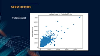 Artificial intelligence and machine learning ppt on data analysis | PPTX