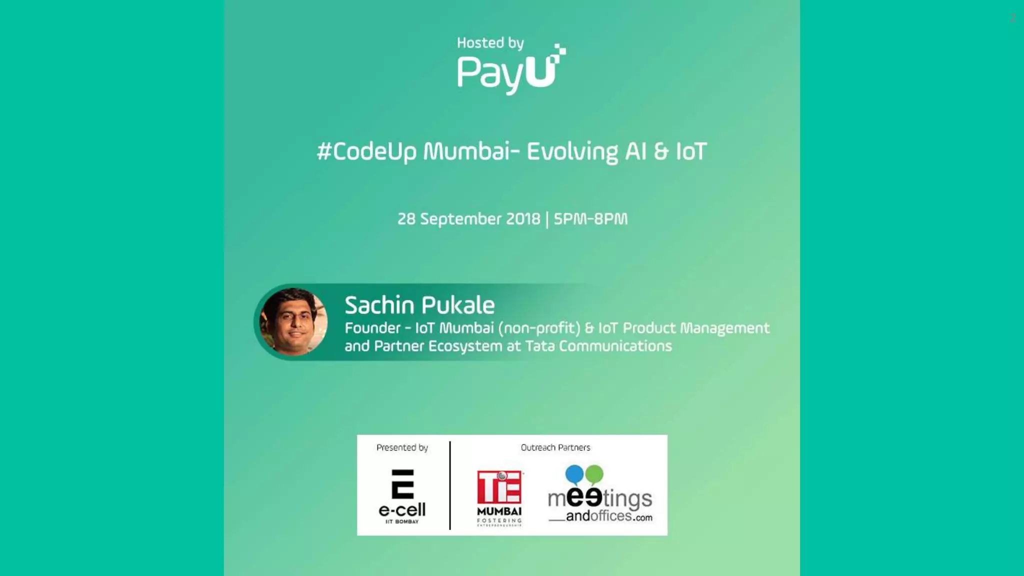 IoT Overview and Challenges Sachin Pukale IOT Mumbai