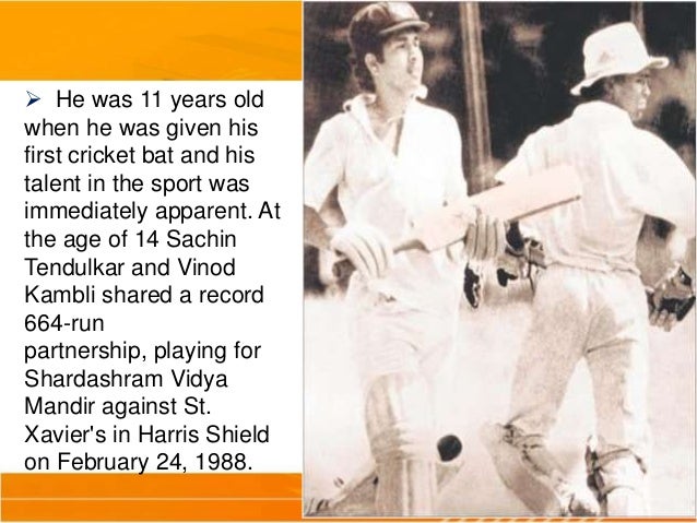 My role model in sports sachin tendulkar essay