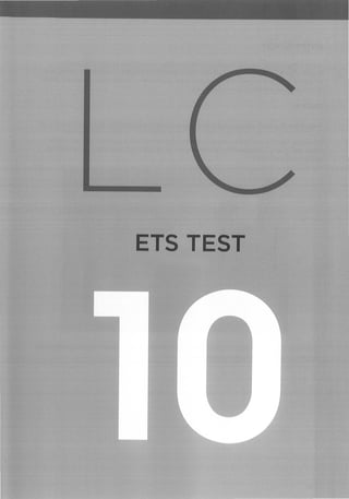 ETS TEST
 