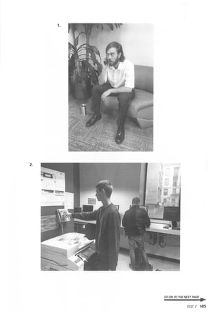 1.
2.
GO ON TO THE NEXT PAGE ...
TEST 7 105
 