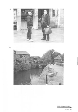 5.
6.
GO ON TO THE NEXT PAGE ~
TEST 7 107
I
 